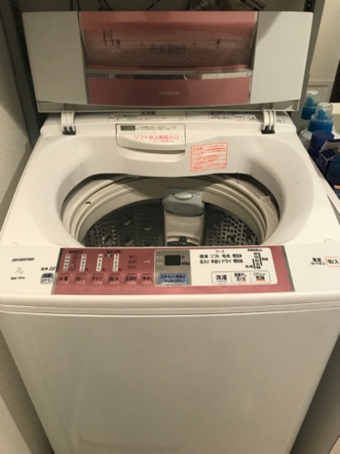 全自動洗濯機（BW-7PV) Hitachi BeatWash 7kg