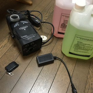 スモークマシン