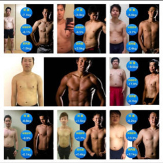 3ヶ月で健康的で理想的な身体を目指します！の画像