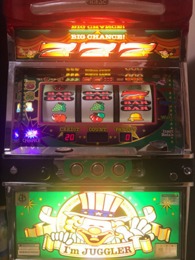 パチスロ アイムジャグラーEX 緑パネル