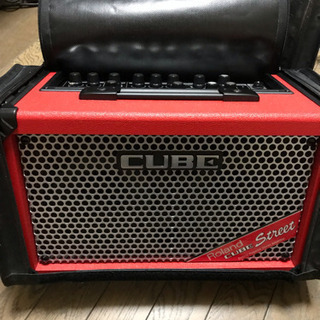 Roland CUBE 足元 スピーカーの画像