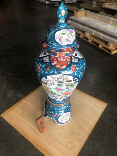 金龍釜 博山作
