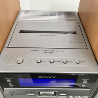 SONY  CD/カセット/ラジオ/プレーヤー  お譲りします