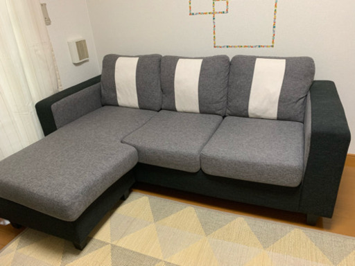 3人がけ 使用期間1ヶ月程