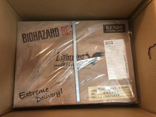 【新品未開封】東京マルイ リアルプロップシリーズ vol.17 ライトニングホーク .50AE 10インチ マグナポートカスタム