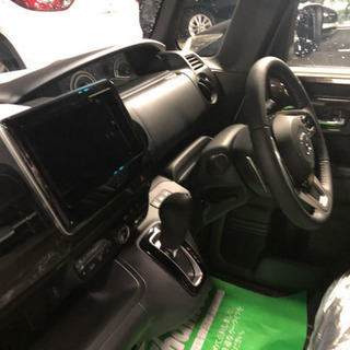 登録未使用車 N-BOX カスタムターボ G Lパッケージ ホンダセンシングの画像