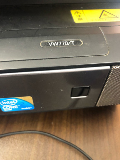 デスクトップパソコン一体型[NEC VW770/T]win10 64bit[OS最新]