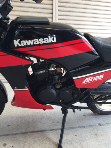 完売しました！AR125 旧車 昭和の名車