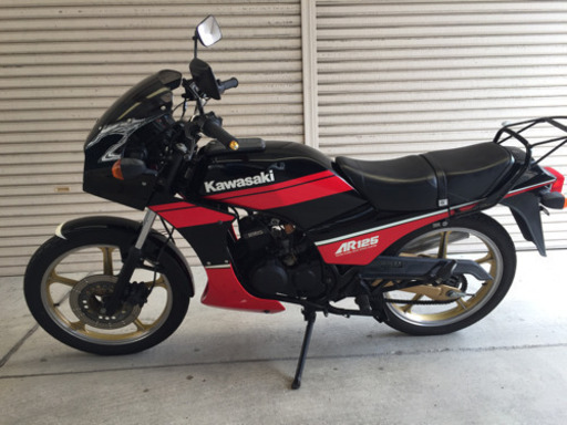 完売しました！AR125 旧車 昭和の名車