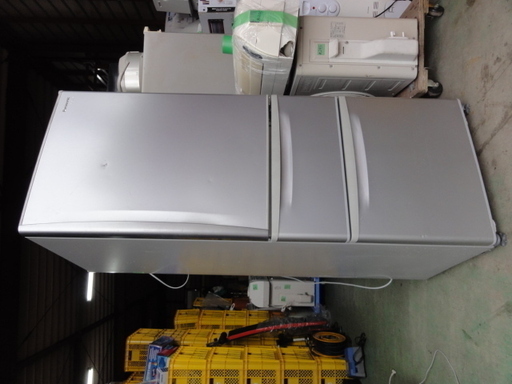 南９１０　パナソニック　冷蔵庫　３ドア　３２１L　NR-C329M-S