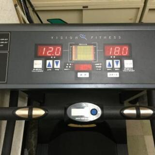 (交渉中)業務用ルームランナー　VISION FITNESS T8600の画像