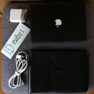 【値下げ！】 MacBook 13インチ 2007年 ブラック ...