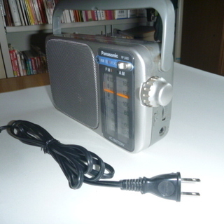 パナソニック　ラジオ(ポータブル)　故障品ですの画像