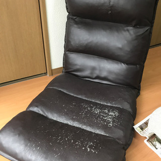 【無料でお譲りします】座椅子