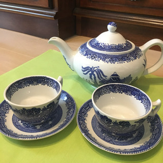 <引き渡し先決定>イギリス製☆ティーポット、ティーカップ&ソーサー