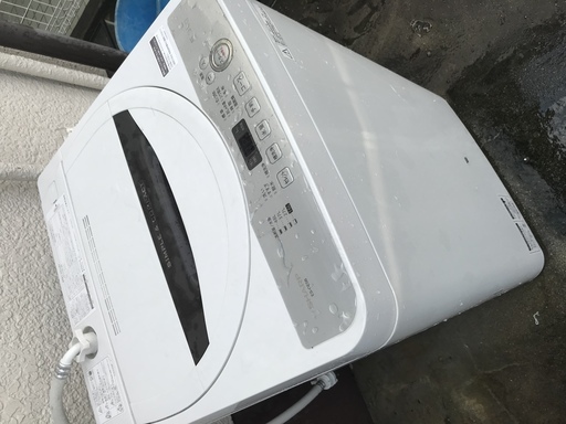 2017年製品 5.5k SHARP 洗濯機