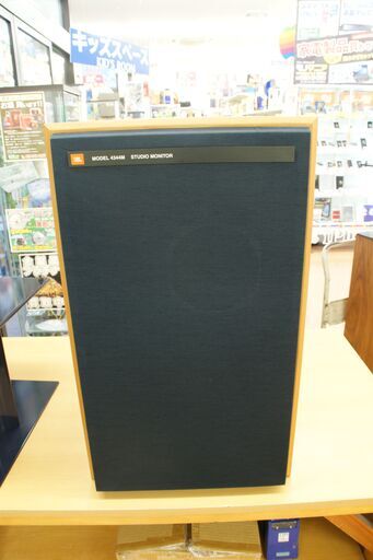 【モノマニア四日市】【引き取り限定】ＪＢＬ　4Ｗａｙスピーカー　4344Ｍ　ペア　ＵＳＥＤ