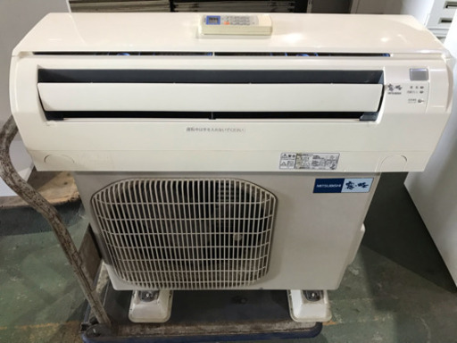 即日対応福岡市内取り付け工賃込み三菱エアコン6畳
