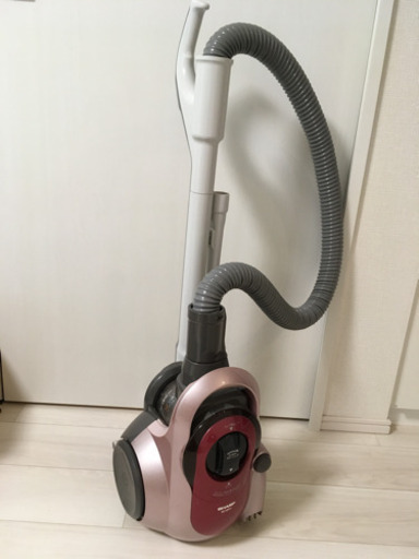 中古 シャープ 掃除機 サイクロン クリーナー