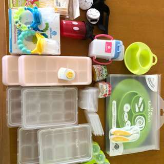 離乳食スタートセット 新品未使用、海外製含む
