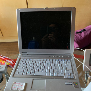 Win XPノートパソコン ジャンク