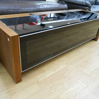 テレビ台 ガラス TV台 約140×45×40cm ローボード TVボード テレビボード