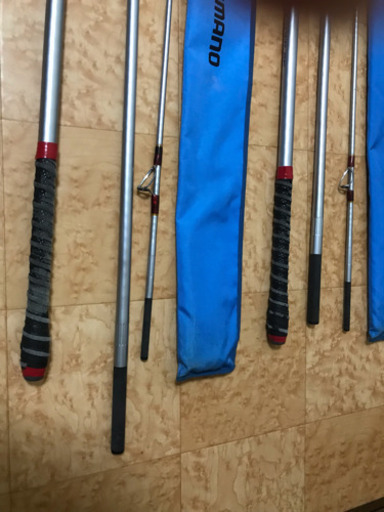 シマノ サーフリーダー 405 CX (並継) 投げ 遠投