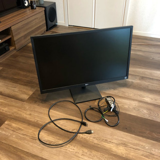 【値下げ中】LG27inchモニター