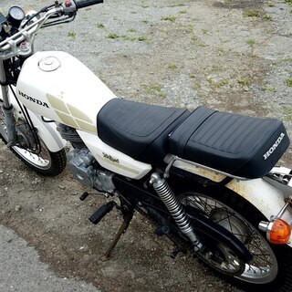発送可★ホンダ シルクロード L250S 始動動画有★交換下取り上取り可札幌の画像