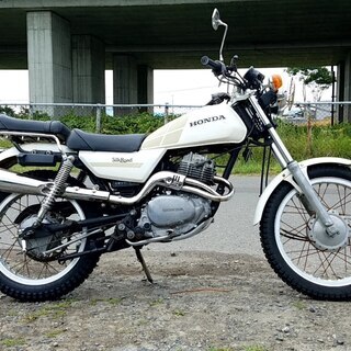 発送可★ホンダ シルクロード L250S 始動動画有★交換下取り上取り可札幌の画像