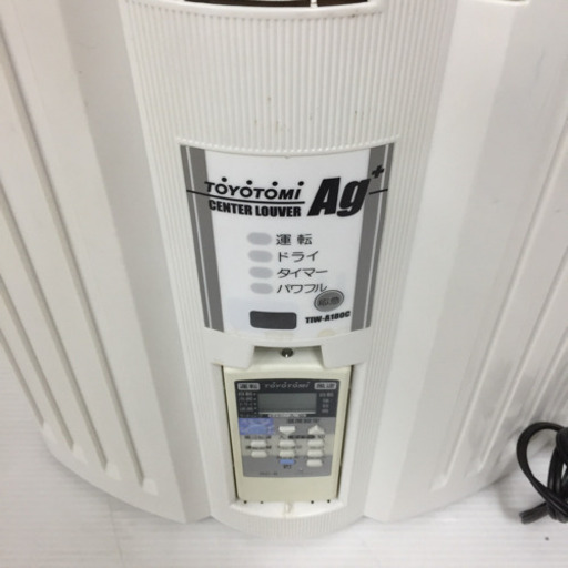 トヨトミ ウインドエアコン TIW-A180C
