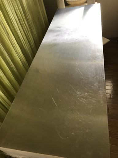 ステンレス天板 キッチンカウンター 作業台