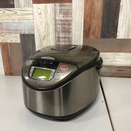 即日受渡し可‍♀️ TOSHIBA IH炊飯器一升炊き2500円