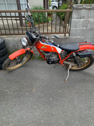 値下げしましたtlr200  トライアルマシーン