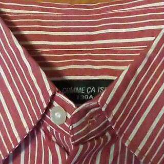 COMME ÇA ISM半袖シャツ新品の画像