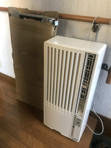 コロナ 窓用エアコン