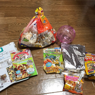 ハムスターのエサセット