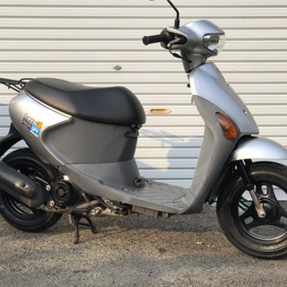 タイヤ前後新品！バッテリ新品オイル交換済！お買得 原付 スズキ ...
