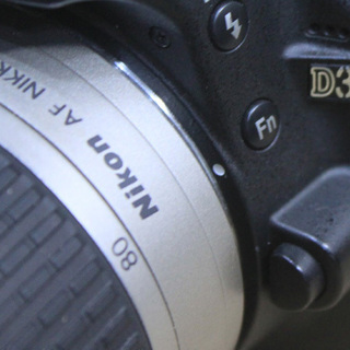 Nikon/ニコン デジタル一眼レフカメラ D3100の画像