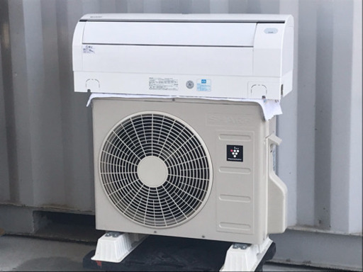 美品！シャープ エアコン◇主に6畳◇2016年製◇自動お掃除◇AY-F22E-W◇プラズマクラスター◇JA-0065