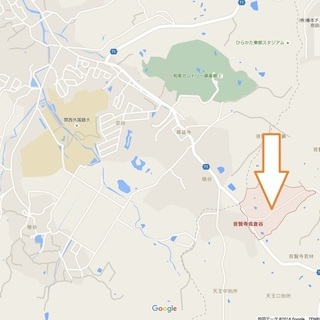 京田辺市普賢寺佐倉谷　貸土地　資材置場・中型車　駐車場用地