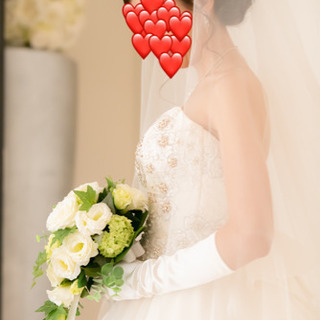 お取引完了☆ブーケ ヘッドパーツ 髪飾り ブートニア 白 結婚式 ウェディング の画像