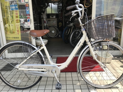 ブリヂストン カルサ 超軽量ママちゃり