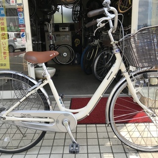 ブリヂストン カルサ 超軽量ママちゃり