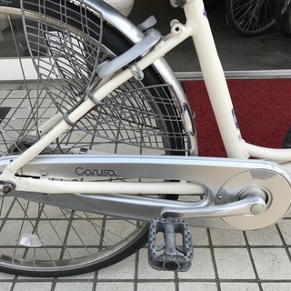 ブリヂストン カルサ 超軽量ママちゃり