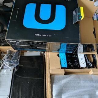 wiiuセット  （ゲームパッド画面割れ）