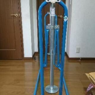 値下げしました。鉄棒 室内用 折り畳み式 の画像