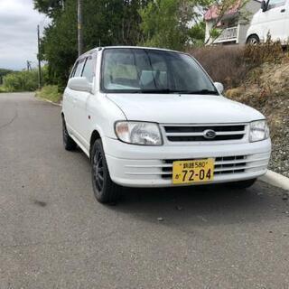 ダイハツ ミラ10万4千キロ 