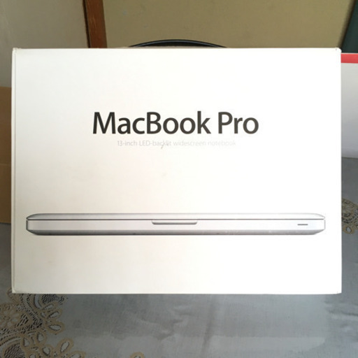 パソコン MacBook Pro 13inch