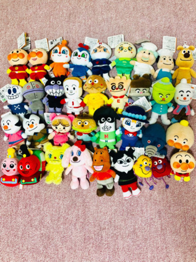 アンパンマン ぷりちいビーンズ